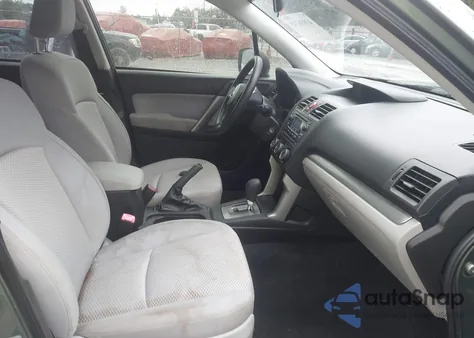 2014 Subaru Forester 2.5I from USA, damaged, VIN JF2SJAAC2EH517508